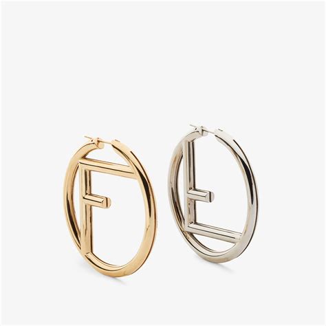 women's fendi earrings